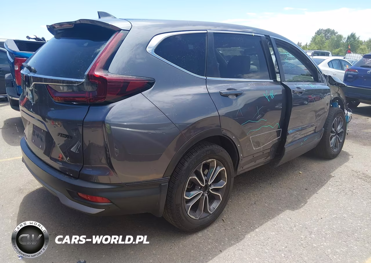 2022 Honda Cr-V Awd Ex-L VIN:2HKRW2H81NH605537 - 4