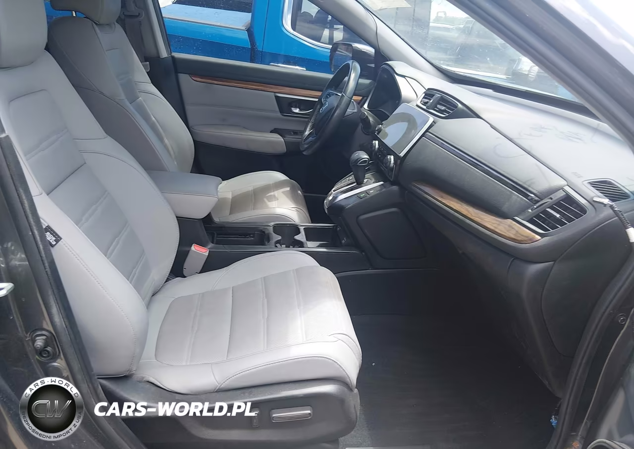 2022 Honda Cr-V Awd Ex-L VIN:2HKRW2H81NH605537 - 5