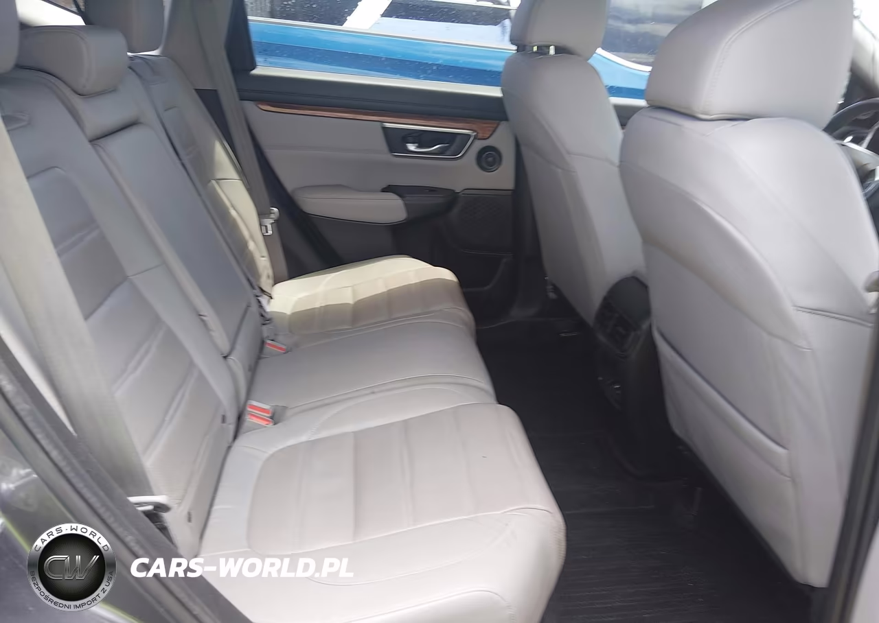 2022 Honda Cr-V Awd Ex-L VIN:2HKRW2H81NH605537 - 8