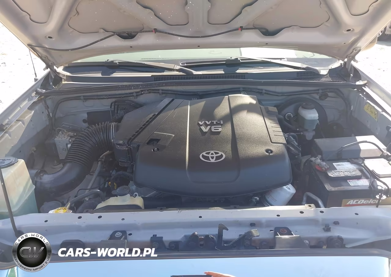 2005 Toyota Tacoma Prerunner V6 VIN:5TETU62N25Z110651 - 10