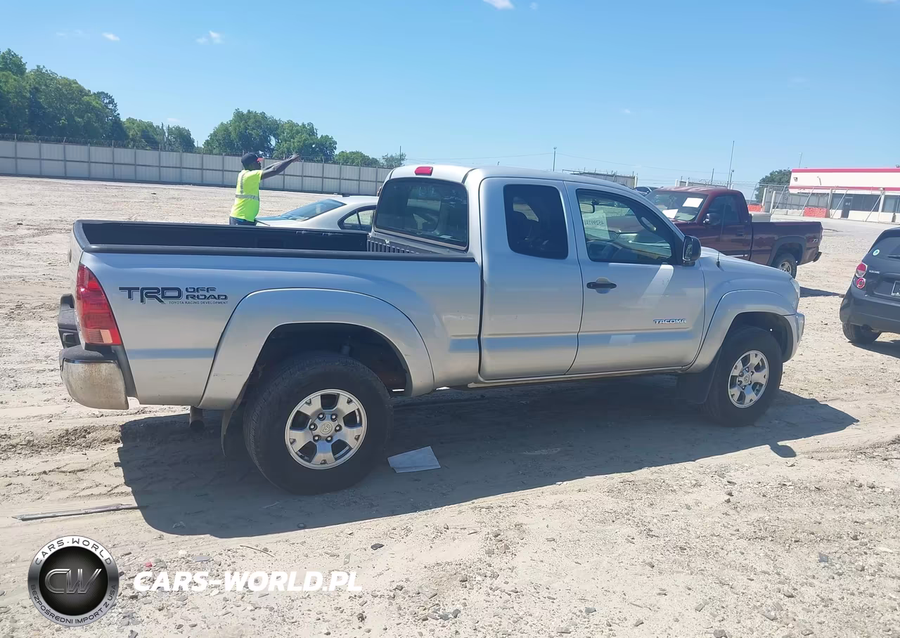 2005 Toyota Tacoma Prerunner V6 VIN:5TETU62N25Z110651 - 13