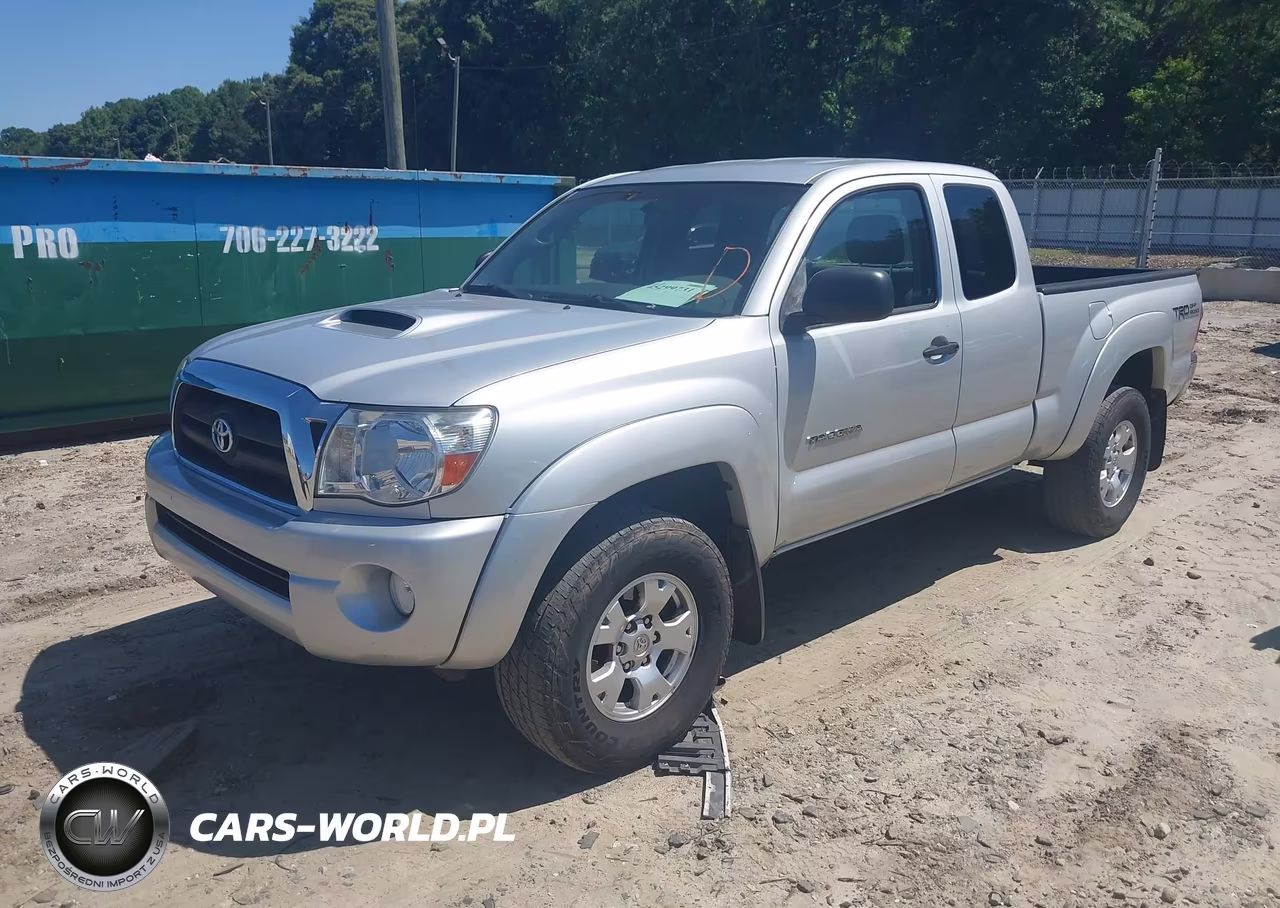 2005 Toyota Tacoma Prerunner V6 VIN:5TETU62N25Z110651 - 2