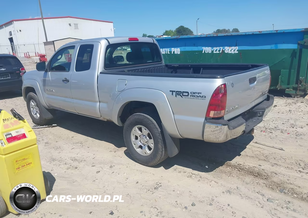 2005 Toyota Tacoma Prerunner V6 VIN:5TETU62N25Z110651 - 3