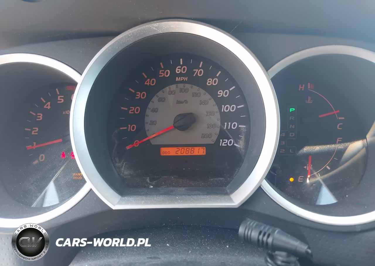2005 Toyota Tacoma Prerunner V6 VIN:5TETU62N25Z110651 - 7