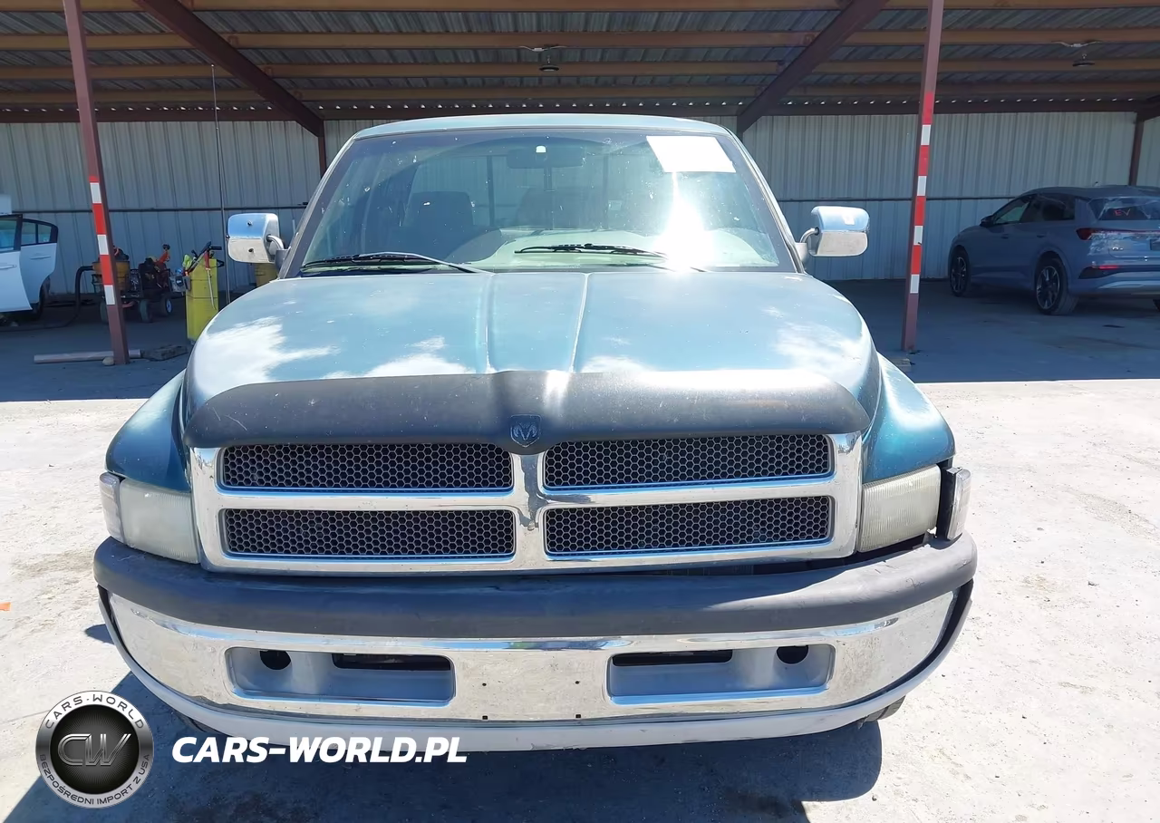 1996 Dodge Ram 2500 VIN:3B7KC23CXTM173091 - 12