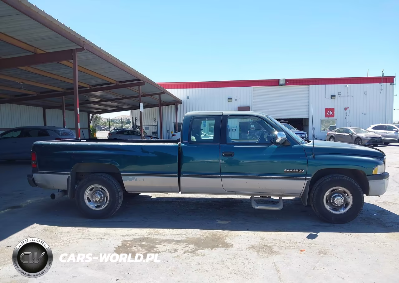 1996 Dodge Ram 2500 VIN:3B7KC23CXTM173091 - 13