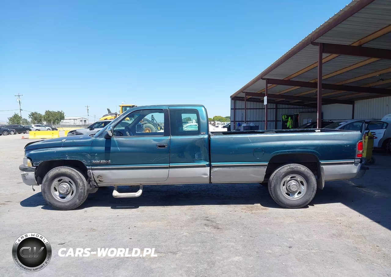 1996 Dodge Ram 2500 VIN:3B7KC23CXTM173091 - 14
