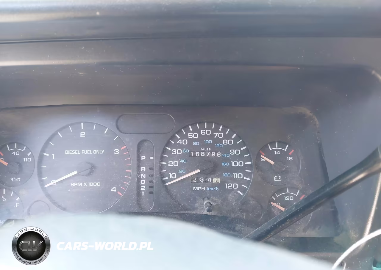 1996 Dodge Ram 2500 VIN:3B7KC23CXTM173091 - 15