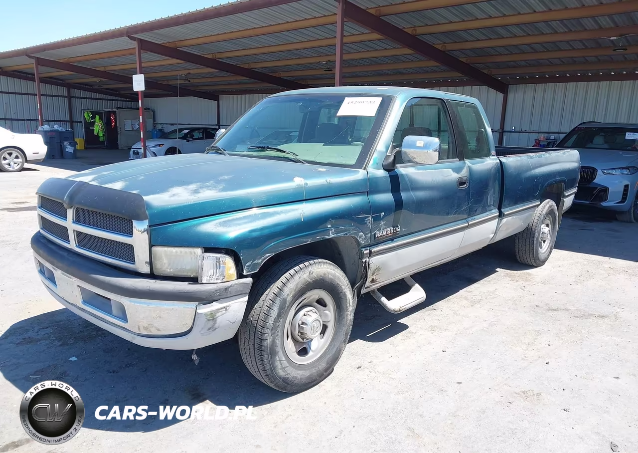 1996 Dodge Ram 2500 VIN:3B7KC23CXTM173091 - 2