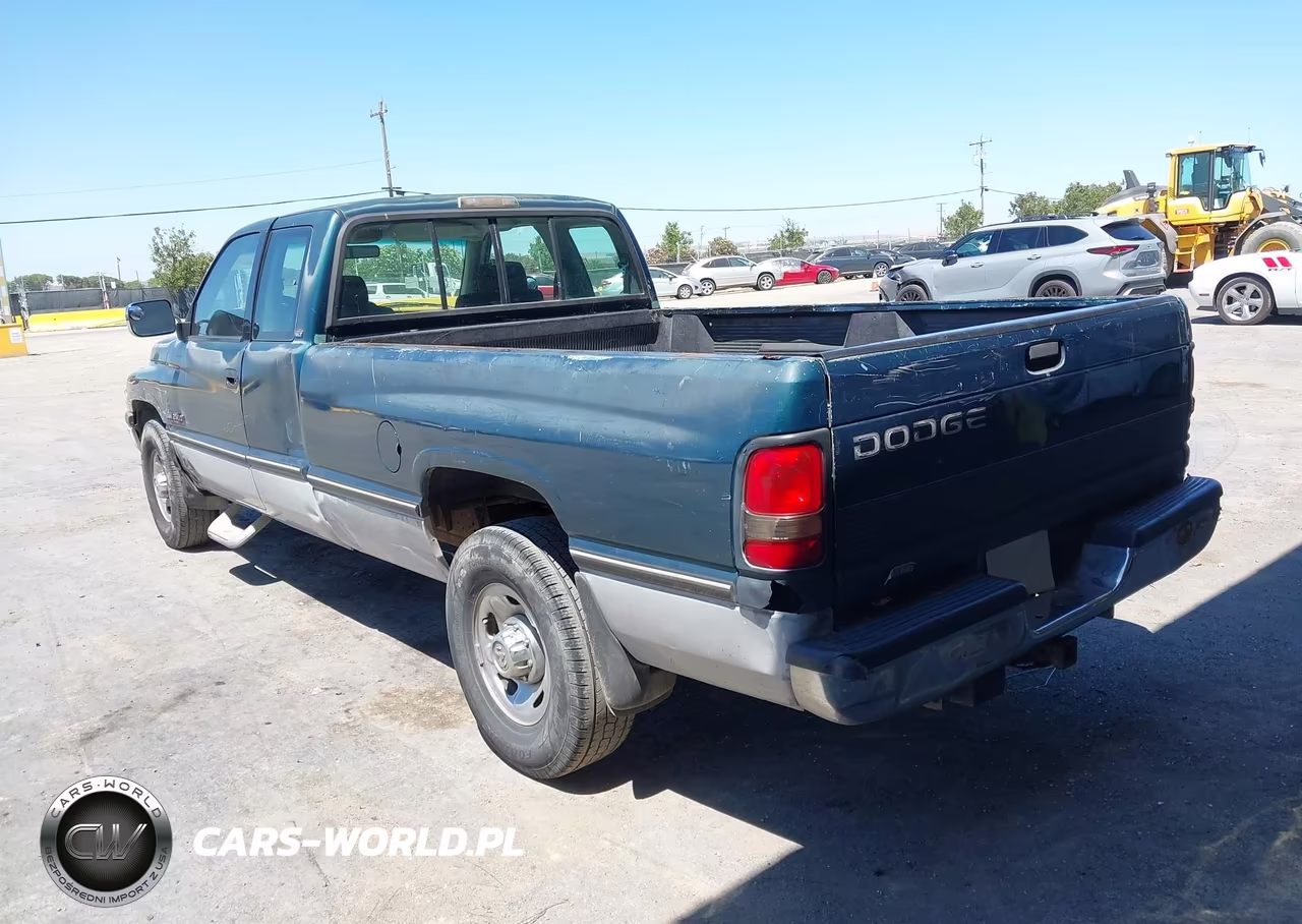 1996 Dodge Ram 2500 VIN:3B7KC23CXTM173091 - 3