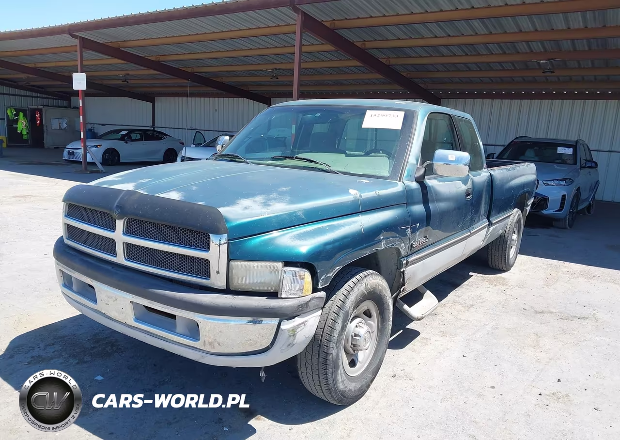 1996 Dodge Ram 2500 VIN:3B7KC23CXTM173091 - 6