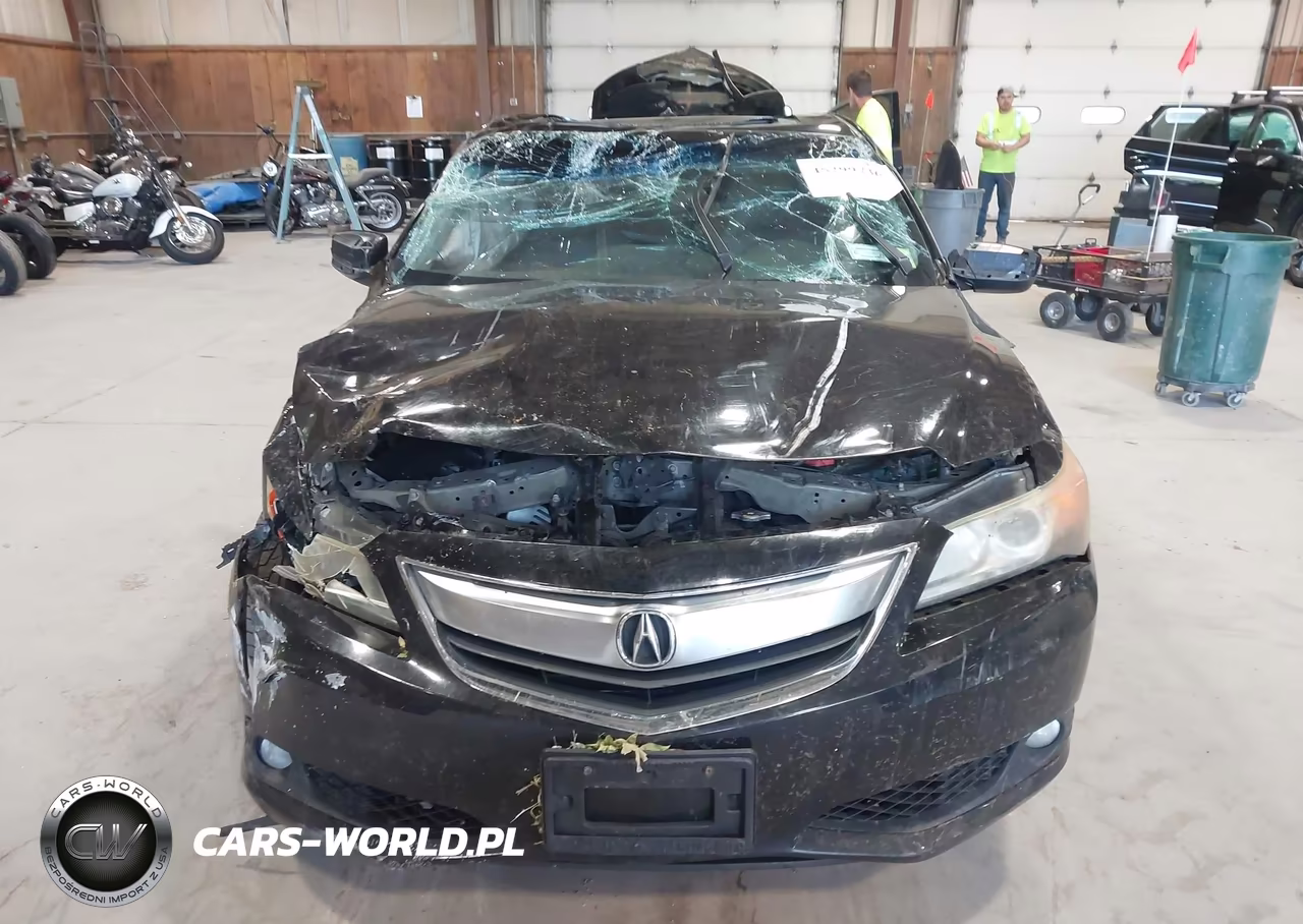 2014 Acura Ilx 2.4L VIN:19VDE2E54EE000027 - 13