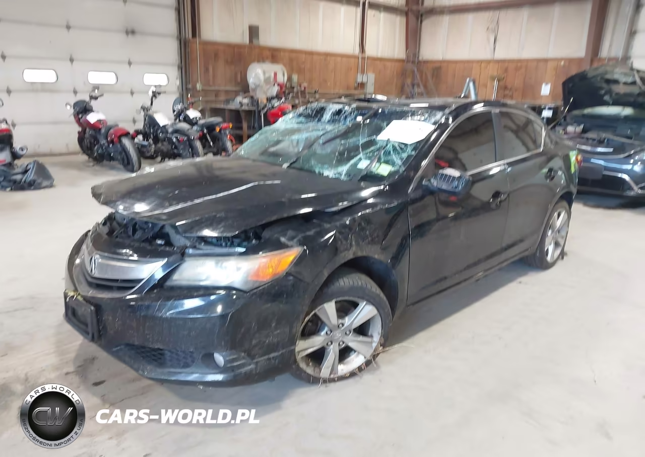2014 Acura Ilx 2.4L VIN:19VDE2E54EE000027 - 2