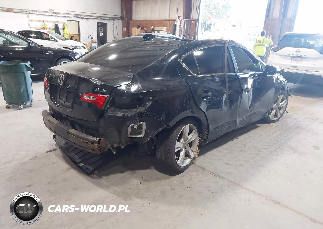 2014 Acura Ilx 2.4L VIN:19VDE2E54EE000027 - 4