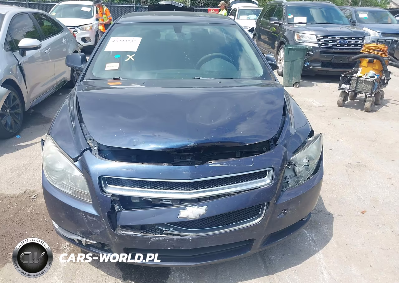 2009 Chevrolet Malibu Lt VIN:1G1ZH57B39F181893 - 12