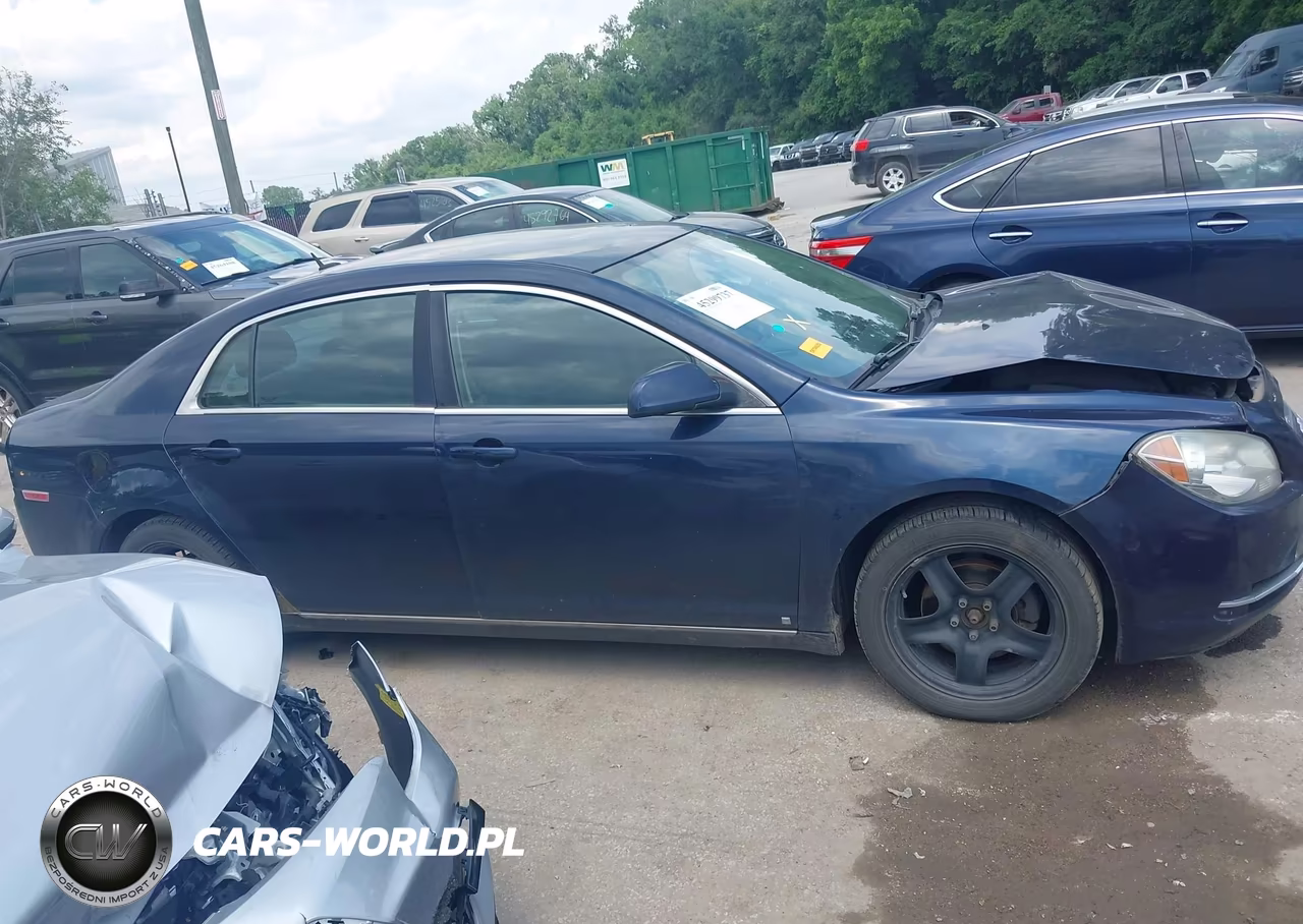 2009 Chevrolet Malibu Lt VIN:1G1ZH57B39F181893 - 13