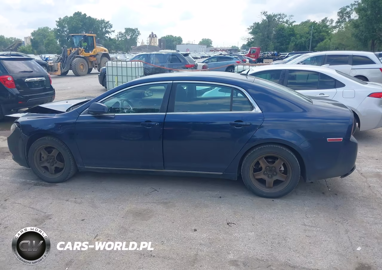 2009 Chevrolet Malibu Lt VIN:1G1ZH57B39F181893 - 14