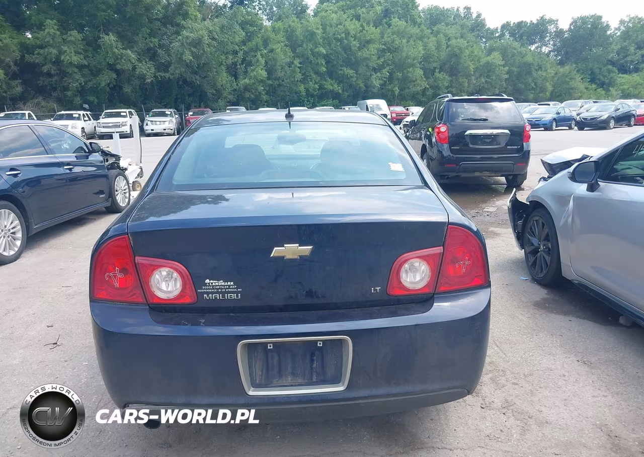 2009 Chevrolet Malibu Lt VIN:1G1ZH57B39F181893 - 16