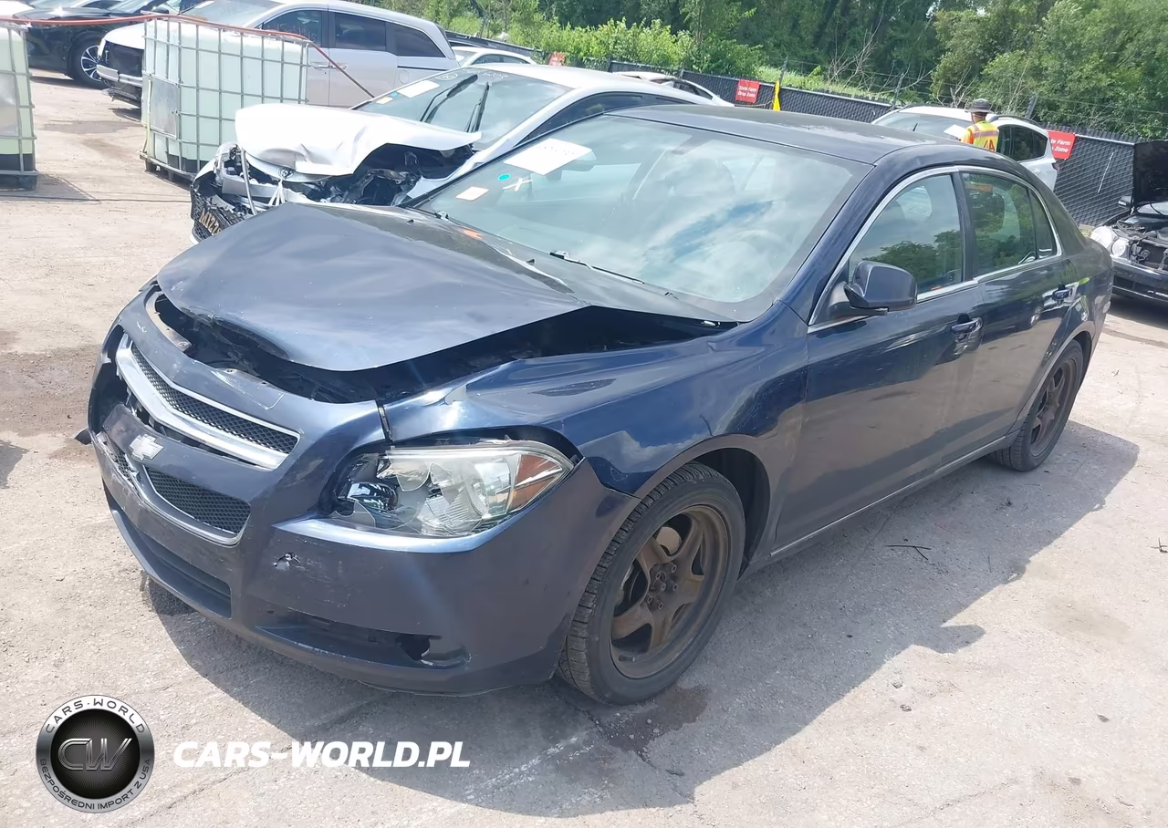 2009 Chevrolet Malibu Lt VIN:1G1ZH57B39F181893 - 2