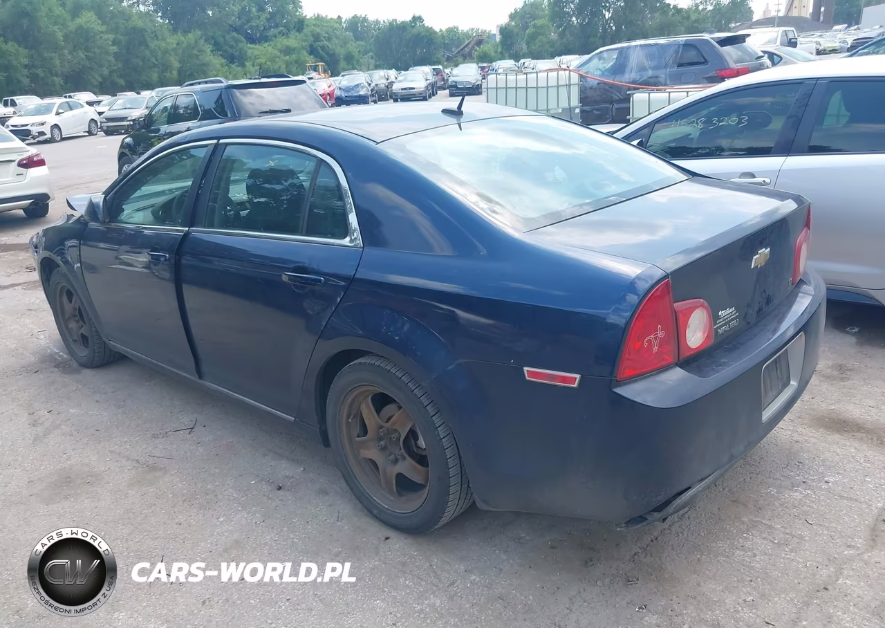 2009 Chevrolet Malibu Lt VIN:1G1ZH57B39F181893 - 3