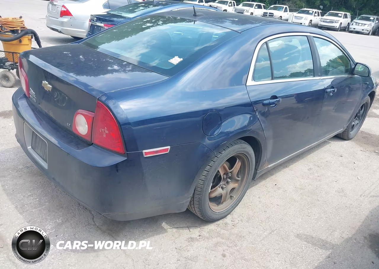2009 Chevrolet Malibu Lt VIN:1G1ZH57B39F181893 - 4