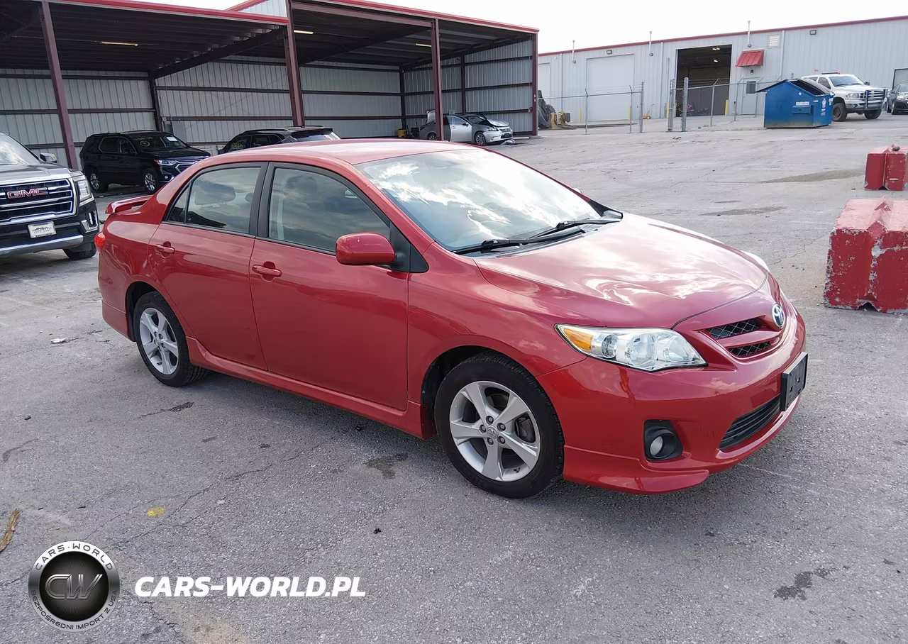 2013 Toyota Corolla S