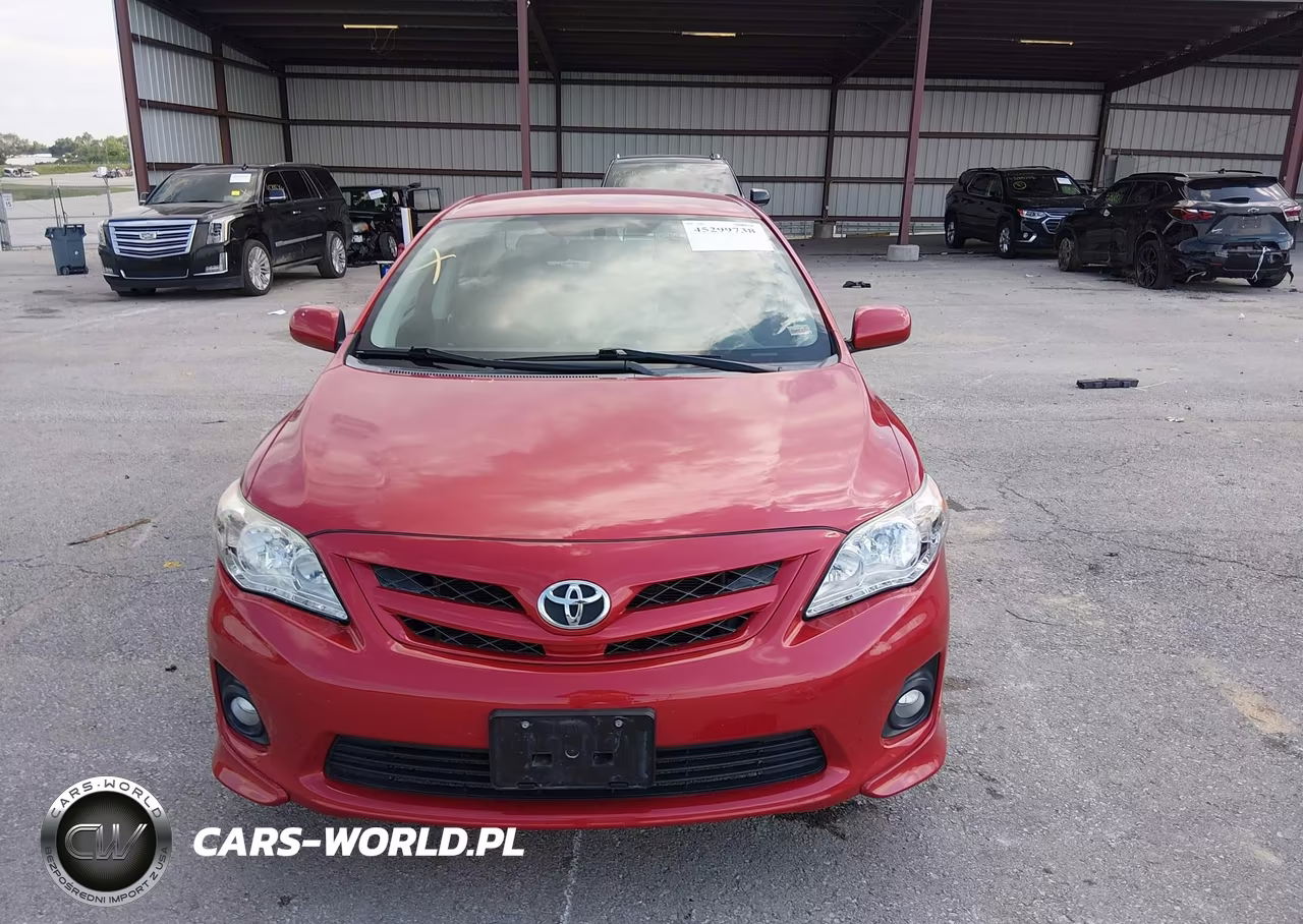 2013 Toyota Corolla S VIN:5YFBU4EE6DP214916 - 12