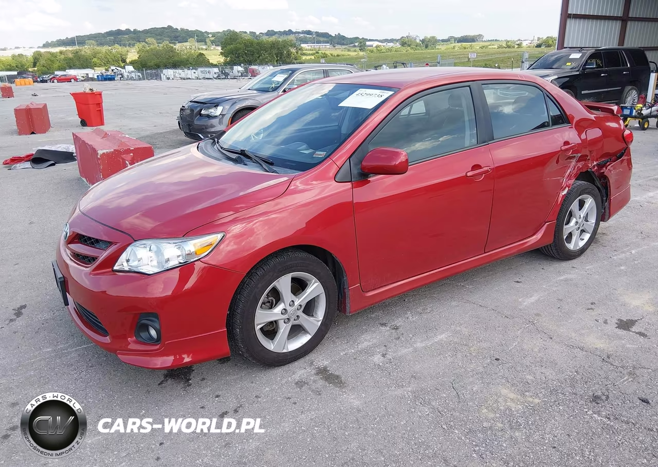 2013 Toyota Corolla S VIN:5YFBU4EE6DP214916 - 2