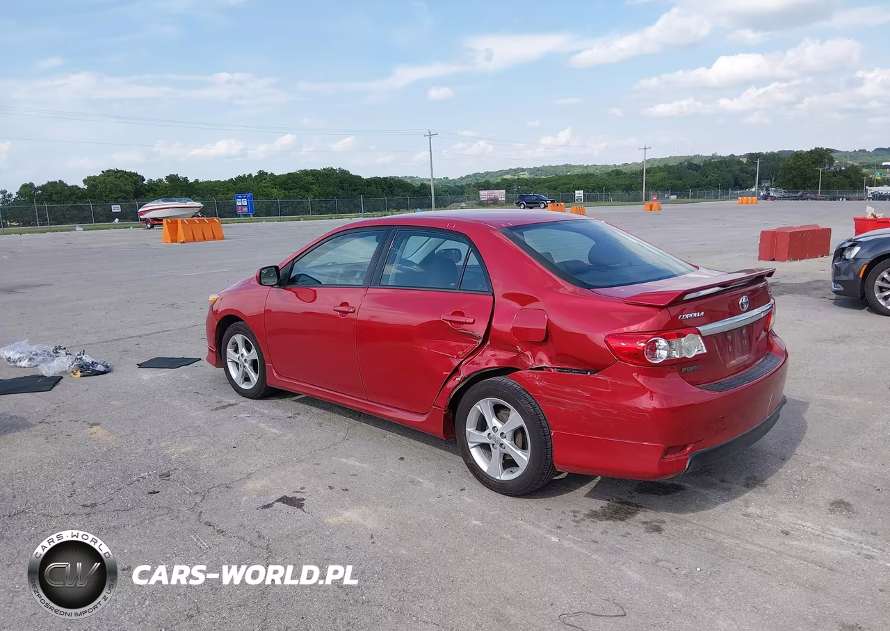 2013 Toyota Corolla S VIN:5YFBU4EE6DP214916 - 3