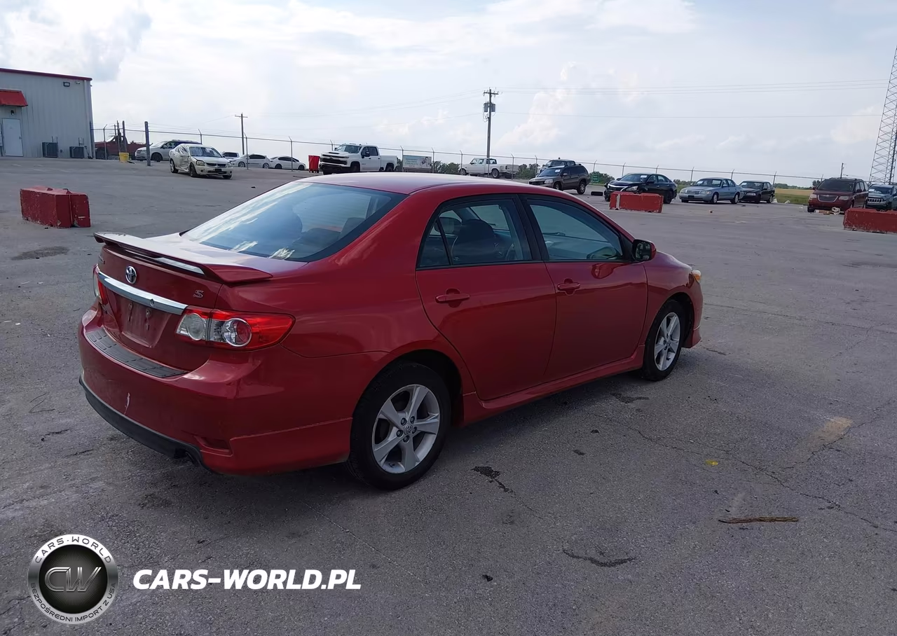 2013 Toyota Corolla S VIN:5YFBU4EE6DP214916 - 4