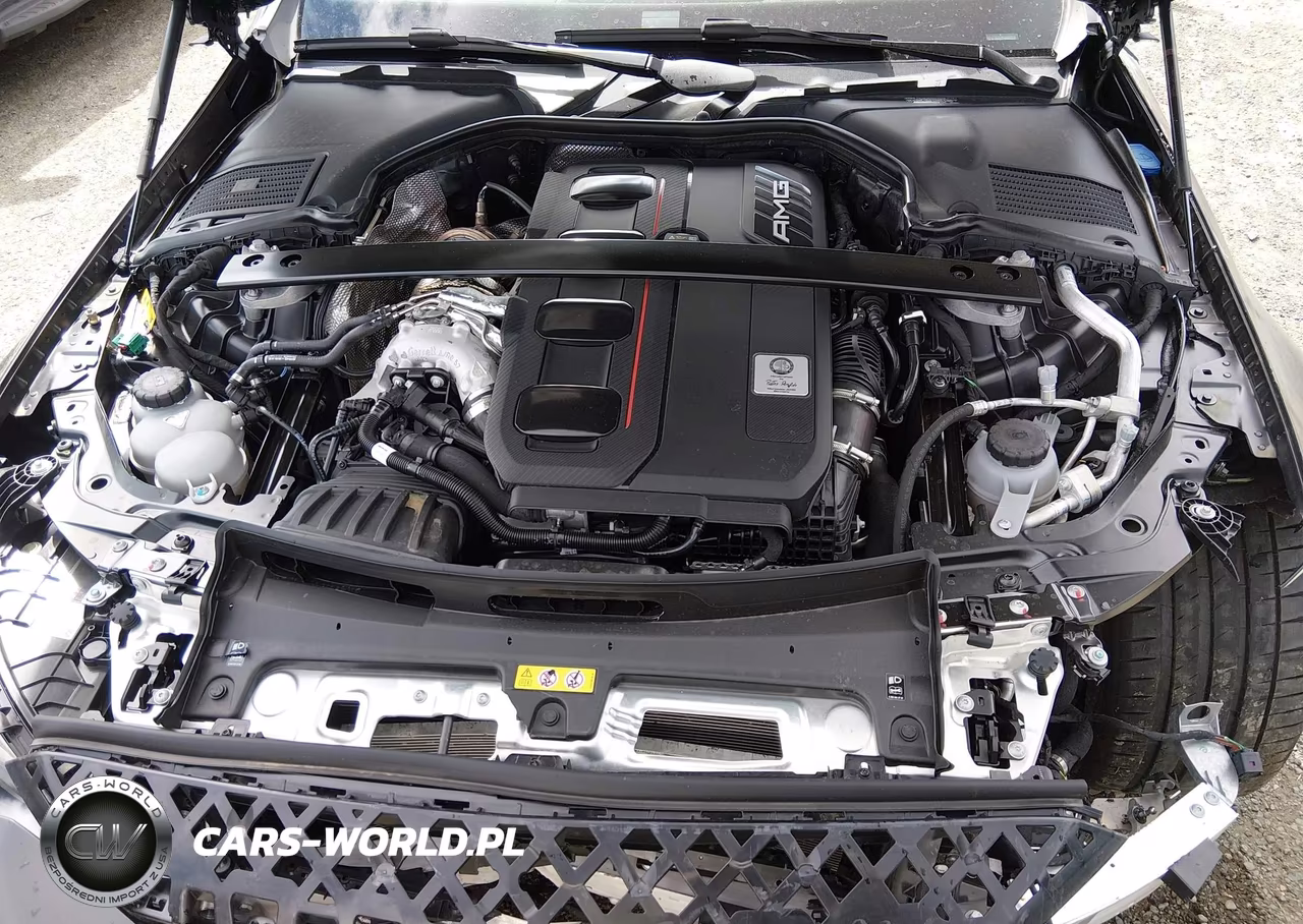 2026 Mercedes-Benz Amg C 63 S E Performance VIN:W1KAF8AB4TR306464 - 10