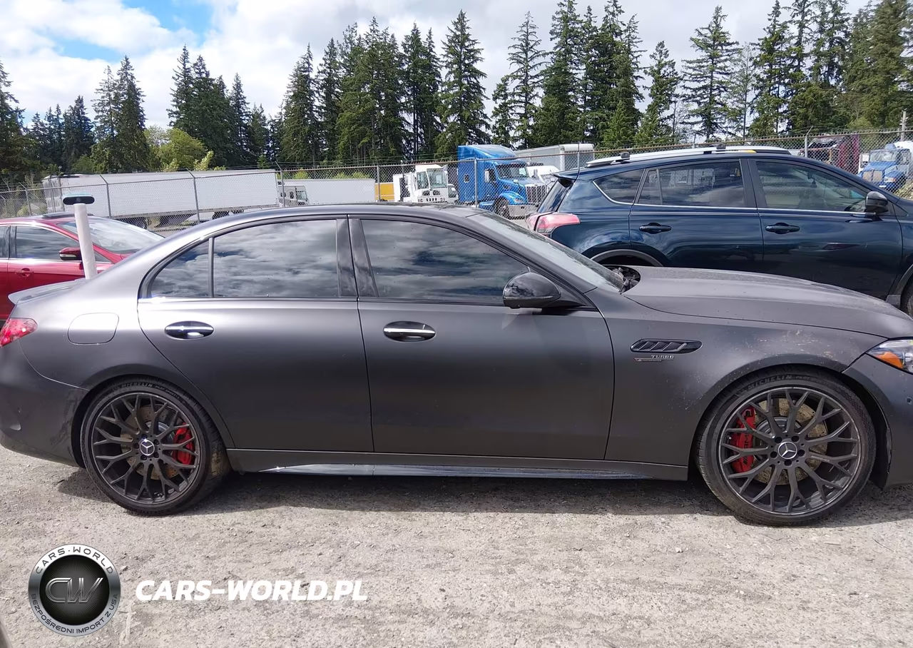 2026 Mercedes-Benz Amg C 63 S E Performance VIN:W1KAF8AB4TR306464 - 13