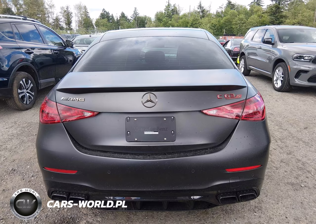 2026 Mercedes-Benz Amg C 63 S E Performance VIN:W1KAF8AB4TR306464 - 16