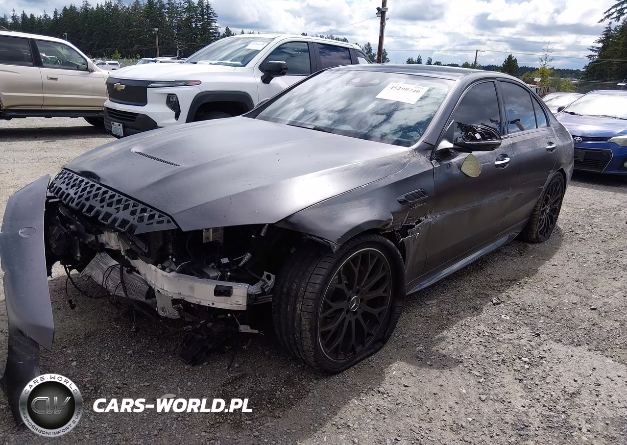 2026 Mercedes-Benz Amg C 63 S E Performance VIN:W1KAF8AB4TR306464 - 2