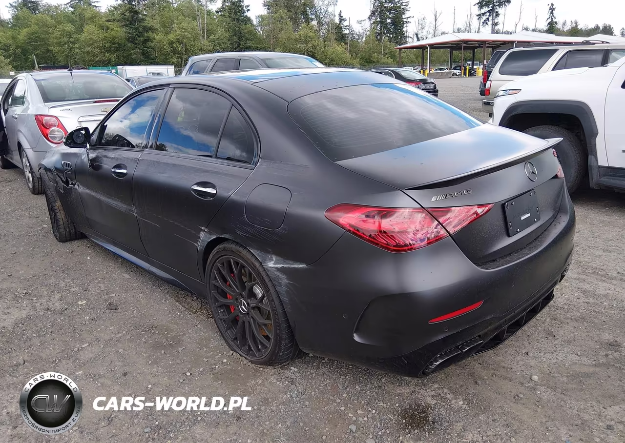 2026 Mercedes-Benz Amg C 63 S E Performance VIN:W1KAF8AB4TR306464 - 3