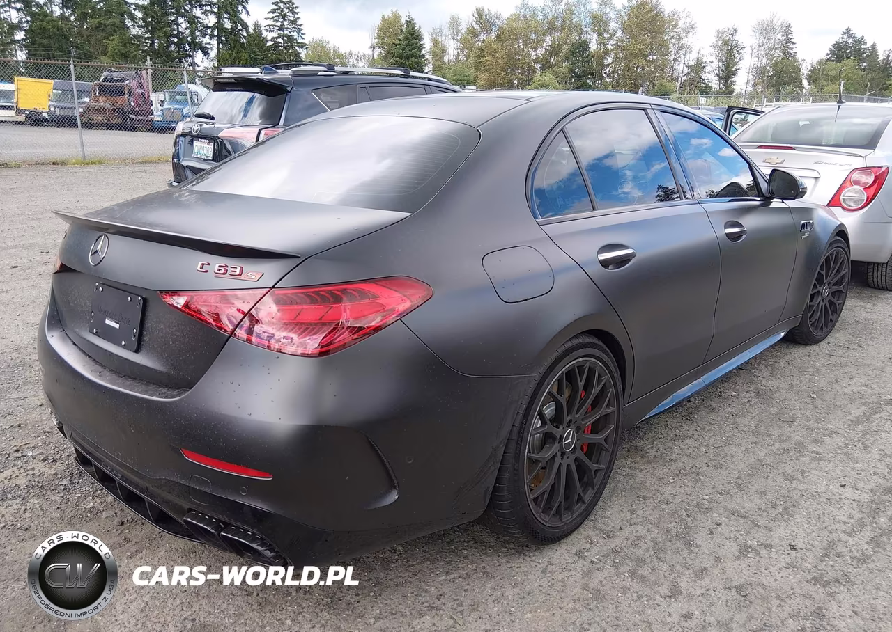 2026 Mercedes-Benz Amg C 63 S E Performance VIN:W1KAF8AB4TR306464 - 4