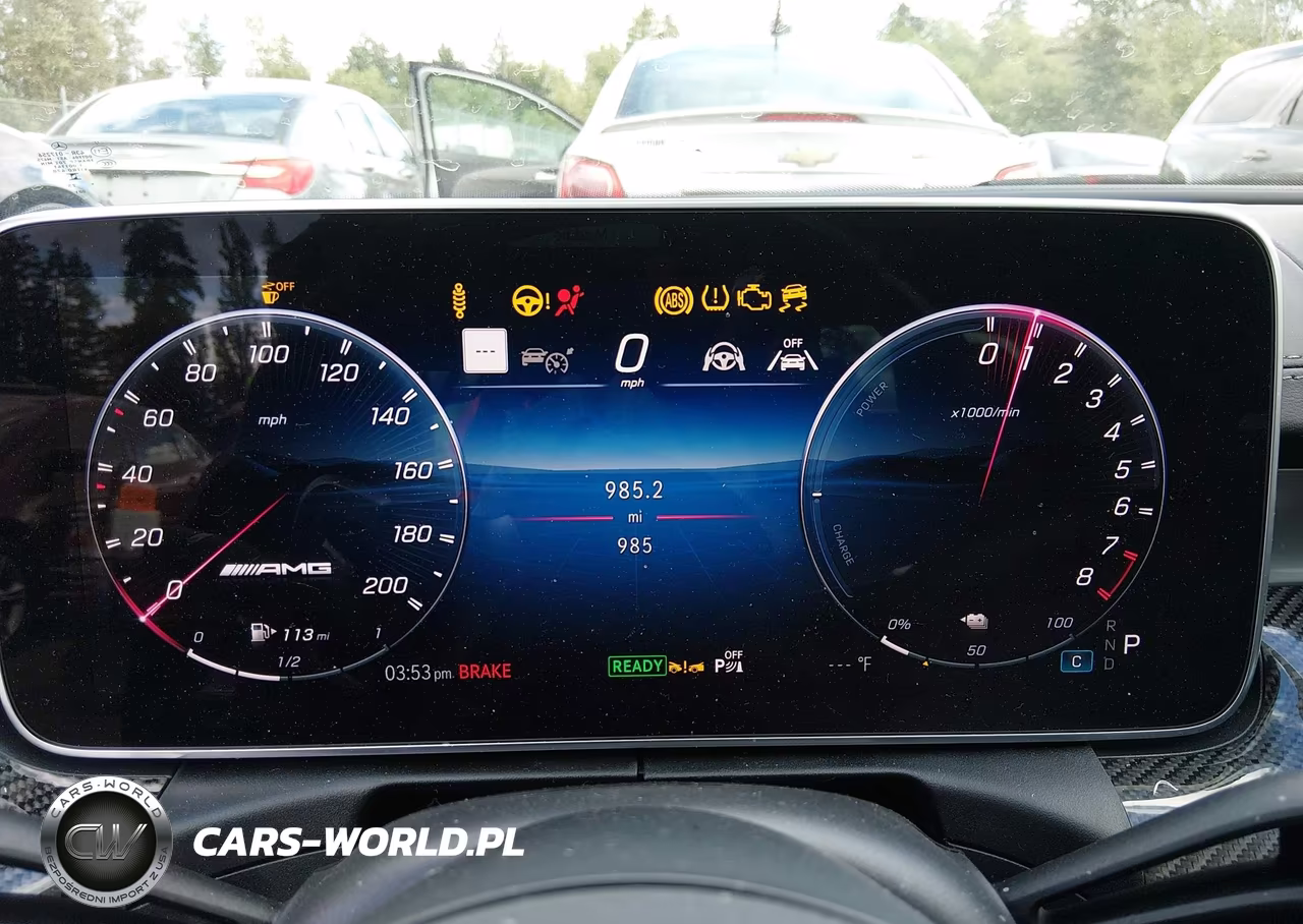 2026 Mercedes-Benz Amg C 63 S E Performance VIN:W1KAF8AB4TR306464 - 7