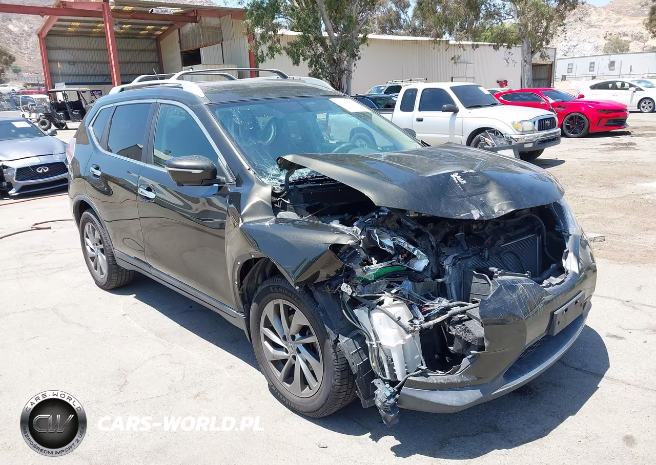 2015 Nissan Rogue Sl