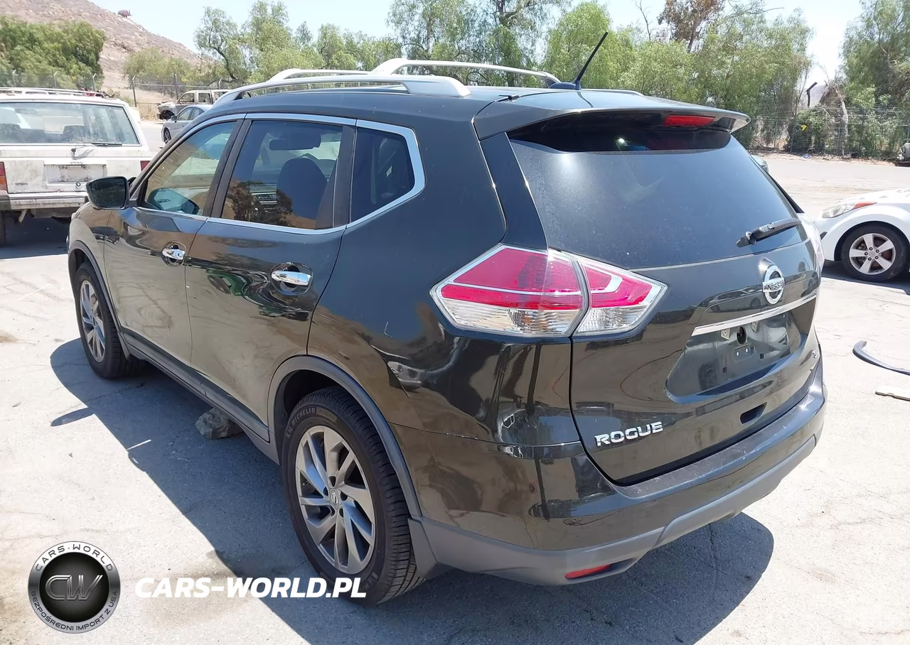2015 Nissan Rogue Sl VIN:5N1AT2MT2FC896283 - 3