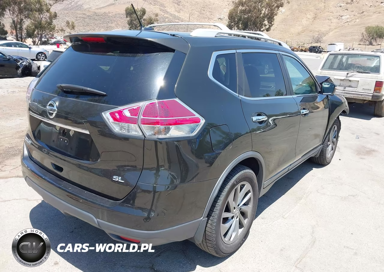 2015 Nissan Rogue Sl VIN:5N1AT2MT2FC896283 - 4