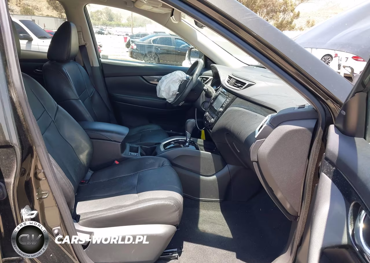 2015 Nissan Rogue Sl VIN:5N1AT2MT2FC896283 - 5