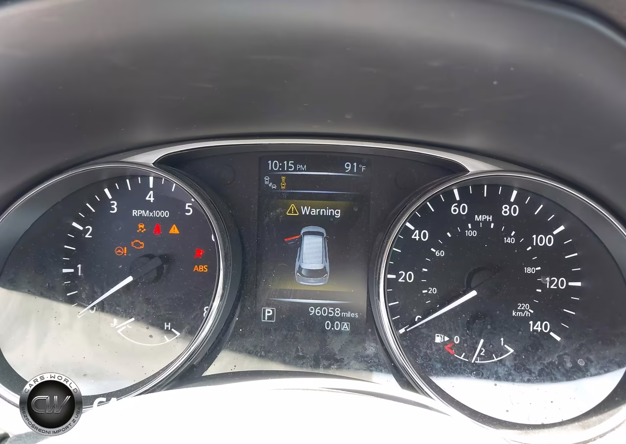 2015 Nissan Rogue Sl VIN:5N1AT2MT2FC896283 - 7