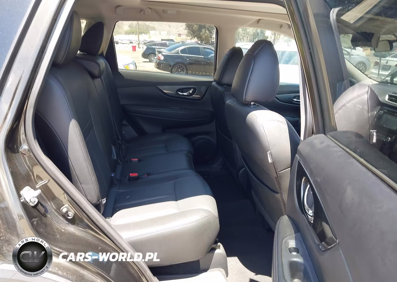 2015 Nissan Rogue Sl VIN:5N1AT2MT2FC896283 - 8