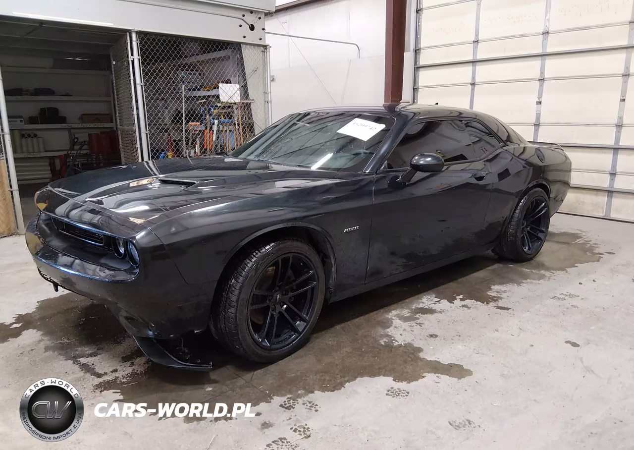 2015 Dodge Challenger R-T VIN:2C3CDZAT3FH709271 - 2