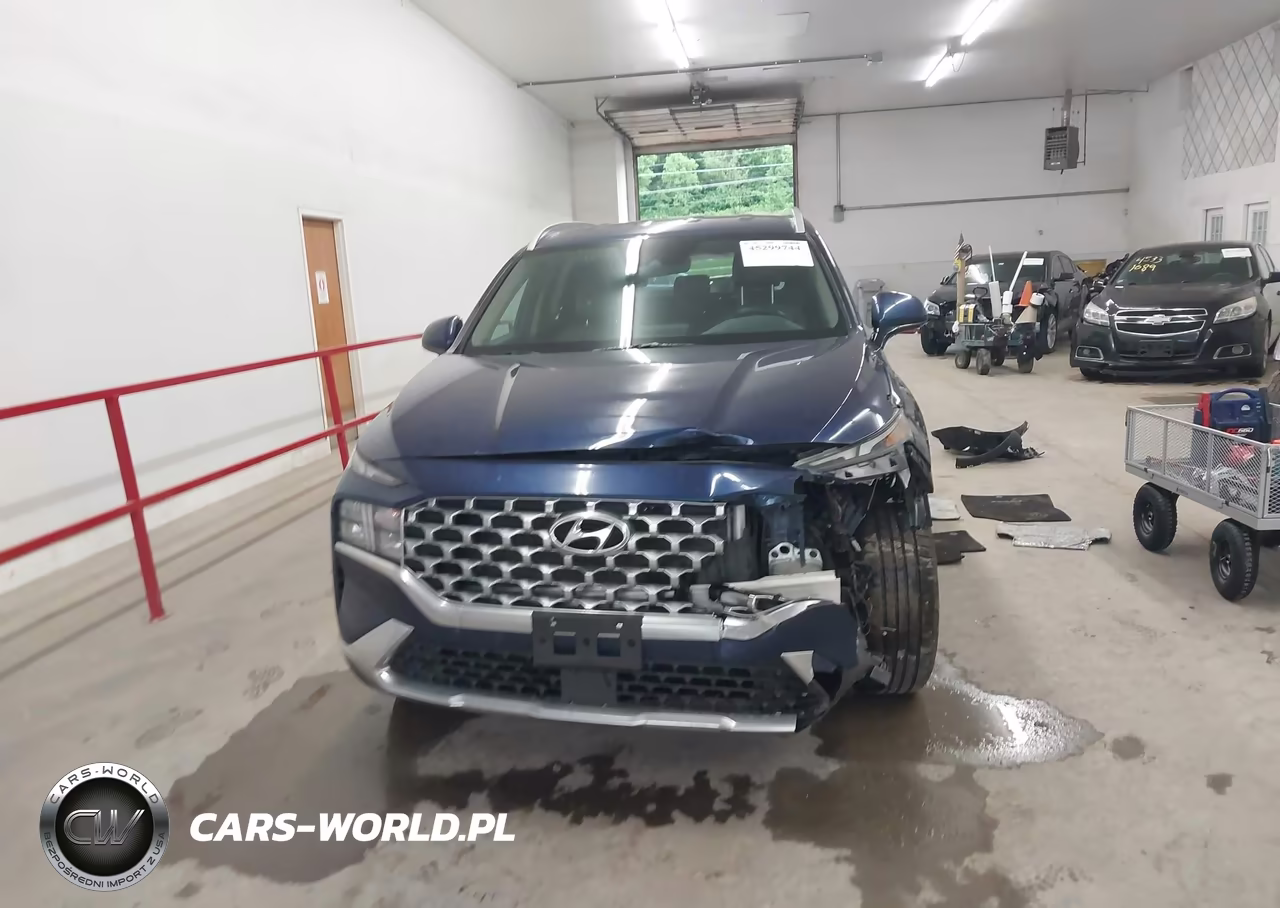 2022 Hyundai Santa Fe Sel VIN:5NMS2DAJ0NH397685 - 13