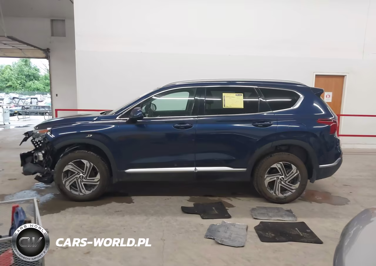 2022 Hyundai Santa Fe Sel VIN:5NMS2DAJ0NH397685 - 15