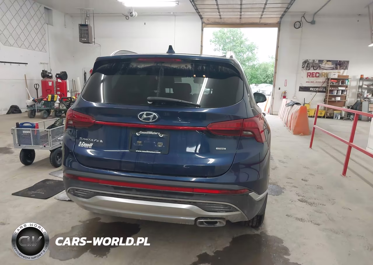 2022 Hyundai Santa Fe Sel VIN:5NMS2DAJ0NH397685 - 17