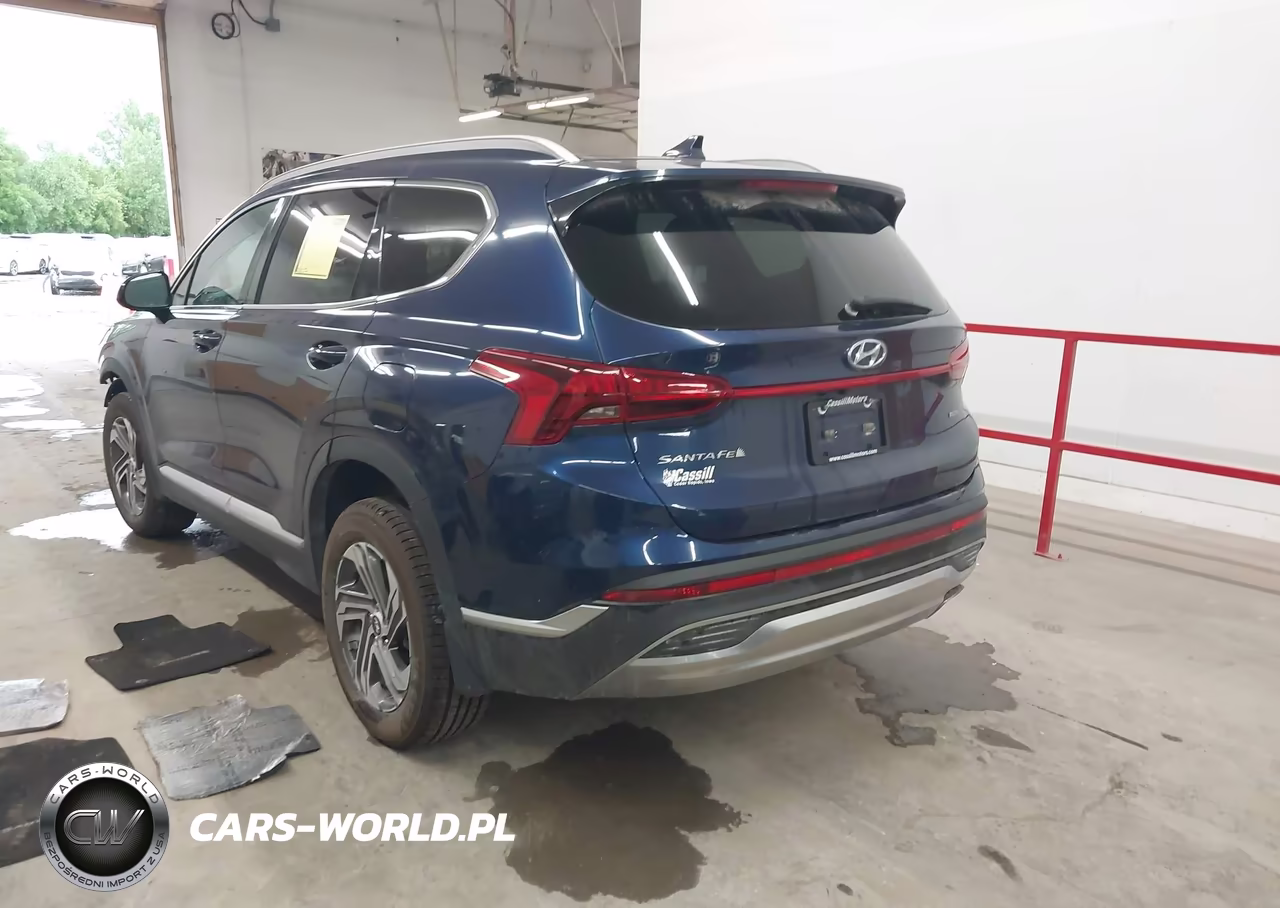 2022 Hyundai Santa Fe Sel VIN:5NMS2DAJ0NH397685 - 3