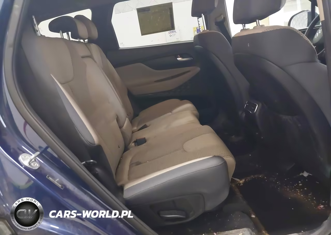 2022 Hyundai Santa Fe Sel VIN:5NMS2DAJ0NH397685 - 8