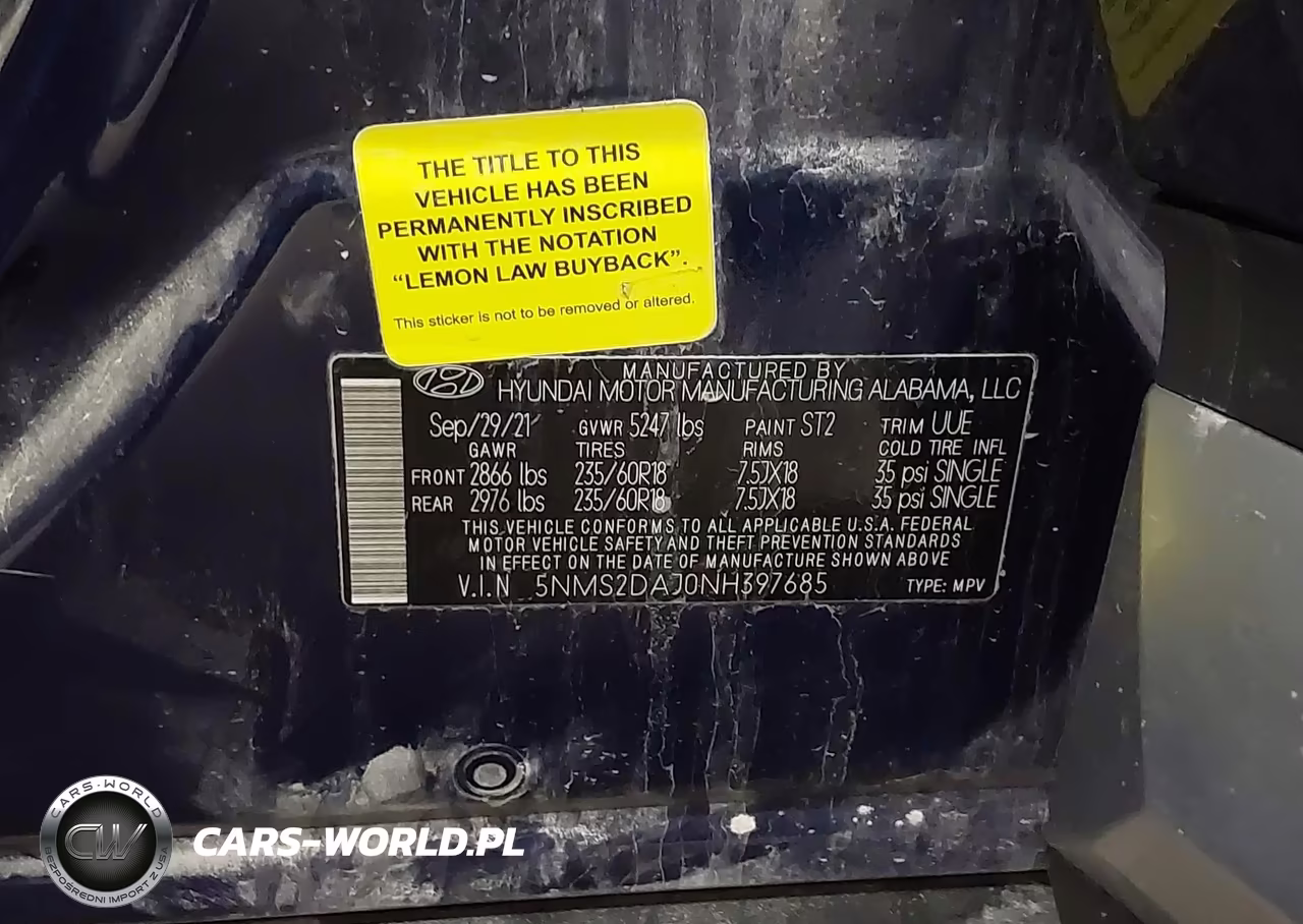 2022 Hyundai Santa Fe Sel VIN:5NMS2DAJ0NH397685 - 9